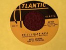 45 RPM Dizzy Gillespie ATLANTIC 966 This Is Happiness MAMBO VG++