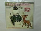 Burl Ives A Holly Jolly Christmas Double Sided PICTURE SLEEVE **NO RECORD** 45