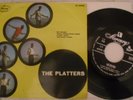 THE PLATTERS MY PRAYER +3 RARE ITALY EP MERCURY 60038 50'S