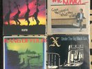 Punk Rock 4 LP lot, Gang Of Four, The Stranglers, X, The Kinks VG Condition 