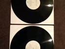 NEW ORDER SUBSTANCE 1987 2 Vinyl LP No Cover  Records Only VG+ Record 1 warped