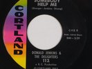 DONALD JENKINS, DELIGHTERS: Somebody Help Me CORTLAND Northern Soul 45 HEAR