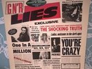 Guns N Roses Lies Vinyl LP Orig 1988 Explicit Pic Inner Rock Metal Album