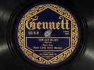 78 RPM -- Ferd (Jelly Roll) Morton, Gennett 5515, V Jazz