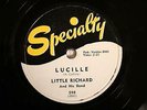 50'S ROCK LITTLE RICHARD Lucille SPECIALTY 598 EE-