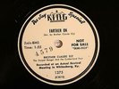 50'S ROCKABILLY GOSPEL BROTHER CLAUDE ELY Little David Play KING 1375 DJ E+
