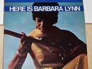 Barbara Lynn ?- Here Is Barbara Lynn - Original 1968 Atlantic ?SD 8171 LP Record