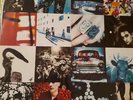 U2 Achtung Baby German Gema Rare Naked Cover 1991 Press W lyric insert Record