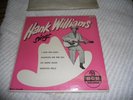 Hank Williams 45RPM EP Hank Williams Sings...  MGM X1101