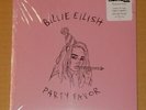 Billie Eilish Party Favor Pink 7'' Vinyl Single RARE New Sealed