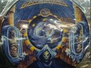GAMMA RAY - Somewhere Out in Space, 1st press LP 1997, Pictured Disc (Noise)