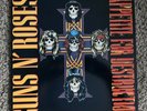 Guns N' Roses, Appetite For Destruction, LP 1987 Vinyl