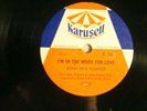 78 : SWEDISH KARUSELL 34-ZOOT SIMS - I'M IN THE MOOD FOR LOVE  ROUGH CHANCE  E+