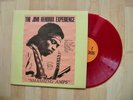 JIMI HENDRIX EXPERIENCE smashing amps   RED VINYL orig 1974    rare NM