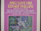 ESTHER PHILLIPS: And I Love Him LP (1841 Bdwy, green/red lbl, purple 'tapestry'