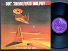 ERIC DOLPHY Out There LP NEW JAZZ NJLP 8252 US 1961 RVG DG MONO Roy Haynes VG+