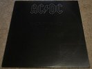 AC DC Back in Black LP Dated 1980 Atlantic Tested SD 16018