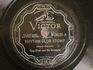 JAZZ KING OLIVER ORCHESTRA Rhythm Club Stomp / Edna VICTOR 38137