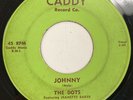 The Dots - I Lost You / Johnny - Caddy Records Doo Wop