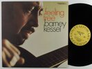 BARNEY KESSEL Feeling Free CONTEMPORARY OJC-179 LP VG++ re.