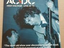 AC/DC ?- high voltage -live in 75 -  2 x  lp ' - green   vinyl