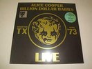 Alice Cooper Billion Dollar Babies Live '73 w/ 7 inch Single LP RSD Black Friday