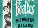 The Beatles ?– She Loves You / I'll Get You (1963) Parlophone R 5055 Norway vg+