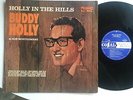 BUDDY HOLLY and BOB MONTGOMERY holly in the hills Orig OZ CORAL lp MONO