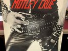 MOTLEY CRUE TOO FAST FOR LOVE LP 1982 ELEKTRA 60174 INNER LYRIC SHEET STERLING