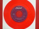 The Beatles  * STRAWBERRY FIELDS  * RED VINYL JUKE BOX ONLY 45  NEW / MINT
