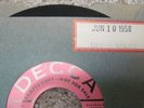 RARE BUDDY HOLLY & THE 3 TUNES 45 RECORD GIRL ON MY MIND TING-A-LING SAMPLE COPY