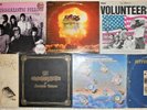 Jefferson Airplane, 7 Vinyl Record Lot, 6 LP & 1 DLP, 4 US 1st Press, Psych Acid