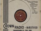 78 Rpm GLENN MILLER Moonlight Serenade Swedish 1946 Shellac HMV EX-