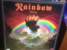 BLACKMORE'S RAINBOW rainbow rising 1976 UK OYSTER/POLYDOR 1ST PRESSING VINYL LP
