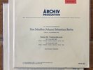 Fournier - Bach Cello Suites No 1-6 3 LP / Archiv DGG SAPM 198186-8 / Red Stereo