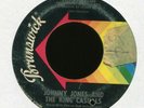 JOHNNY JONES KING CASUALS Purple Haze on Brunswick Soul Funk 45 Hear