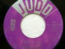 TOMMY ROE & The Satins 45 Caveman / I Got a Girl JUDD rockabilly JF 30