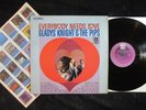 GLADYS KNIGHT/THE PIPS Everybody needs love TAMLA GORDY MOTOWN SOUL 1st PRESS LP
