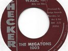 THE MEGATONS Shimmy, Shimmy Walk CHECKER BILLY LEE RILEY R&B Mod Inst VG+ HEAR