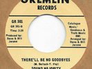 SOUND MAJORITY There'll Be No Goodbyes on Gremlin garage soul 45 HEAR