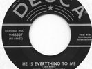 SISTER ROSETTA THARPE He Is Everything To Me on Decca black gospel 45 HEAR
