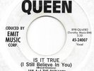 JAN & THE RADIANTS Is It True/If You Love Me on Queen PROMO doo wop 45 HEAR