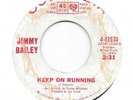 JIMMY BAILEY Keep On Running on Columbia northern soul 45 HEAR