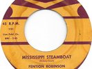 FENTON ROBINSON Mississippi Steamboat on Duke R&B blues rocker 45 HEAR