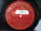 3x 78rpm SUSANNE FISCHER Piano & KARL FREUND Violin: SCHUBERT SONATINA - RARE