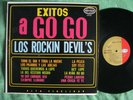 LOS ROCKIN' DEVIL'S - EXITOS A GO-GO - 1966 MEXICAN GARAGE-ROCK LP - NM-/NM