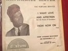 Nathaniel Mayer Crazy Rare Northern Soul Picture Sleeve I Want Love Affection 45