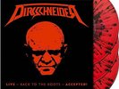 DIRKSCHNEIDER LIVE - BACK TO THE ROOTS - ACCEPTED  red and black splatter vinyl
