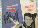 GENE VINCENT & BLUE CAPS 45 FRANCE EP: BLUE JEAN BOP + 3 CAPITOL EAP-1-764