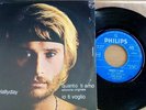 45 tour sp 1969 JOHNNY HALLYDAY 336 240 quanto ti amo  chantés en italien rare
